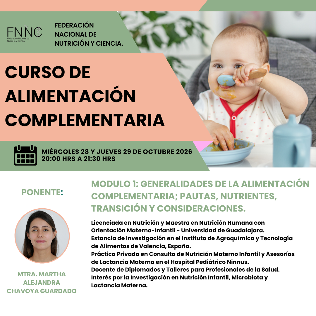 Curso de Alimentación Complementaria