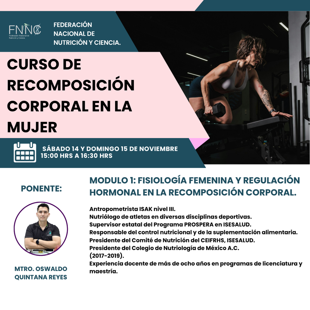 Curso de Recomposición Corporal en la Mujer