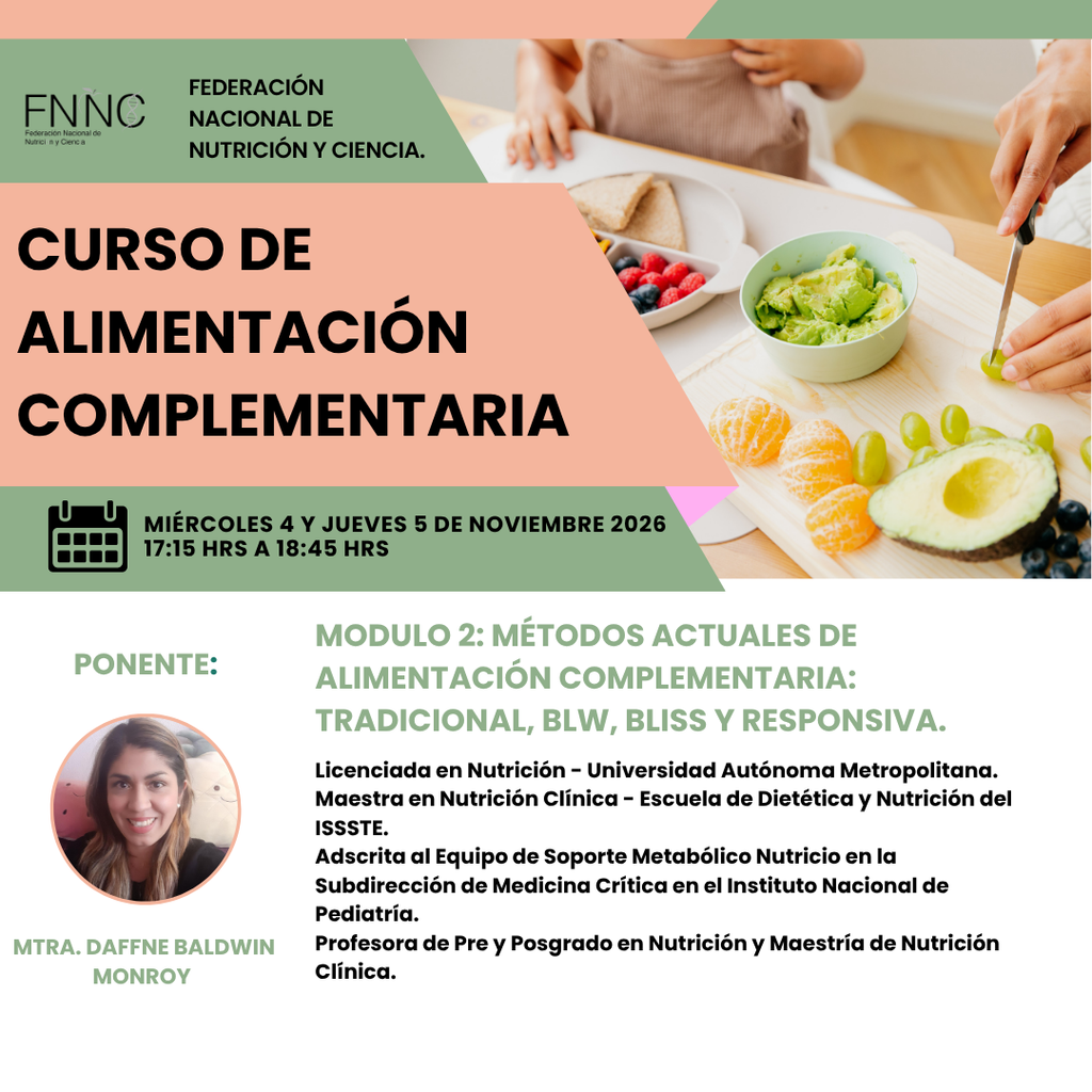 Curso de Alimentación Complementaria