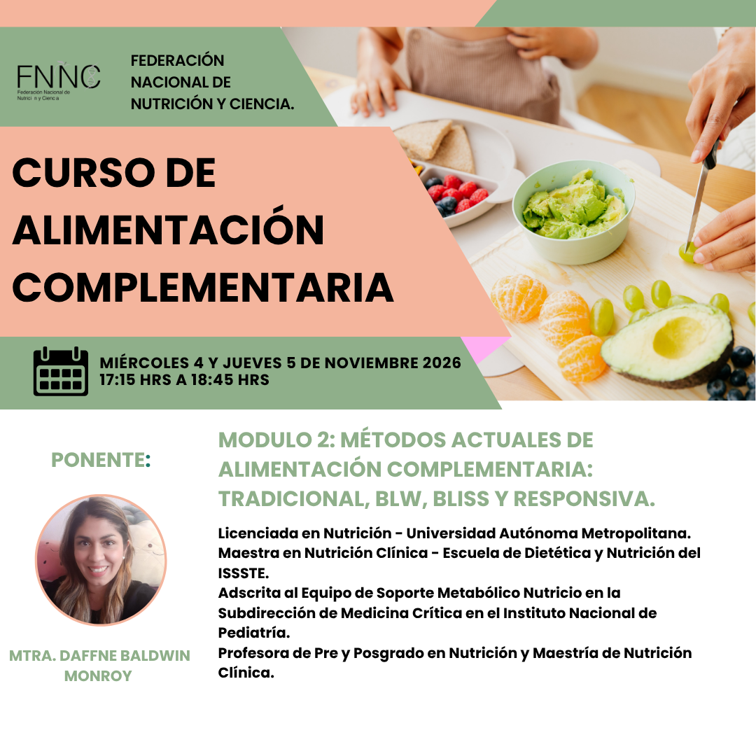 Curso de Alimentación Complementaria