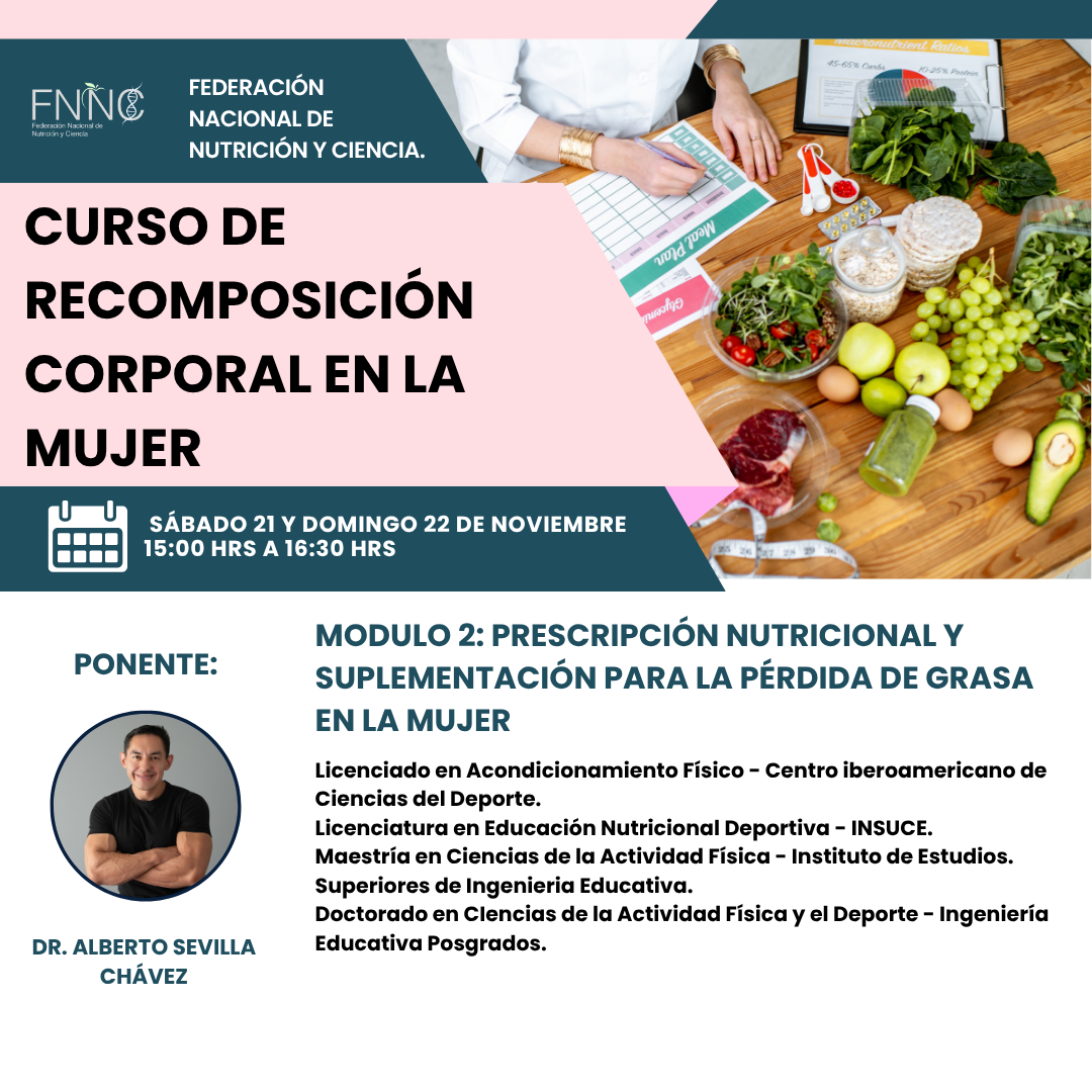 Curso de Recomposición Corporal en la Mujer