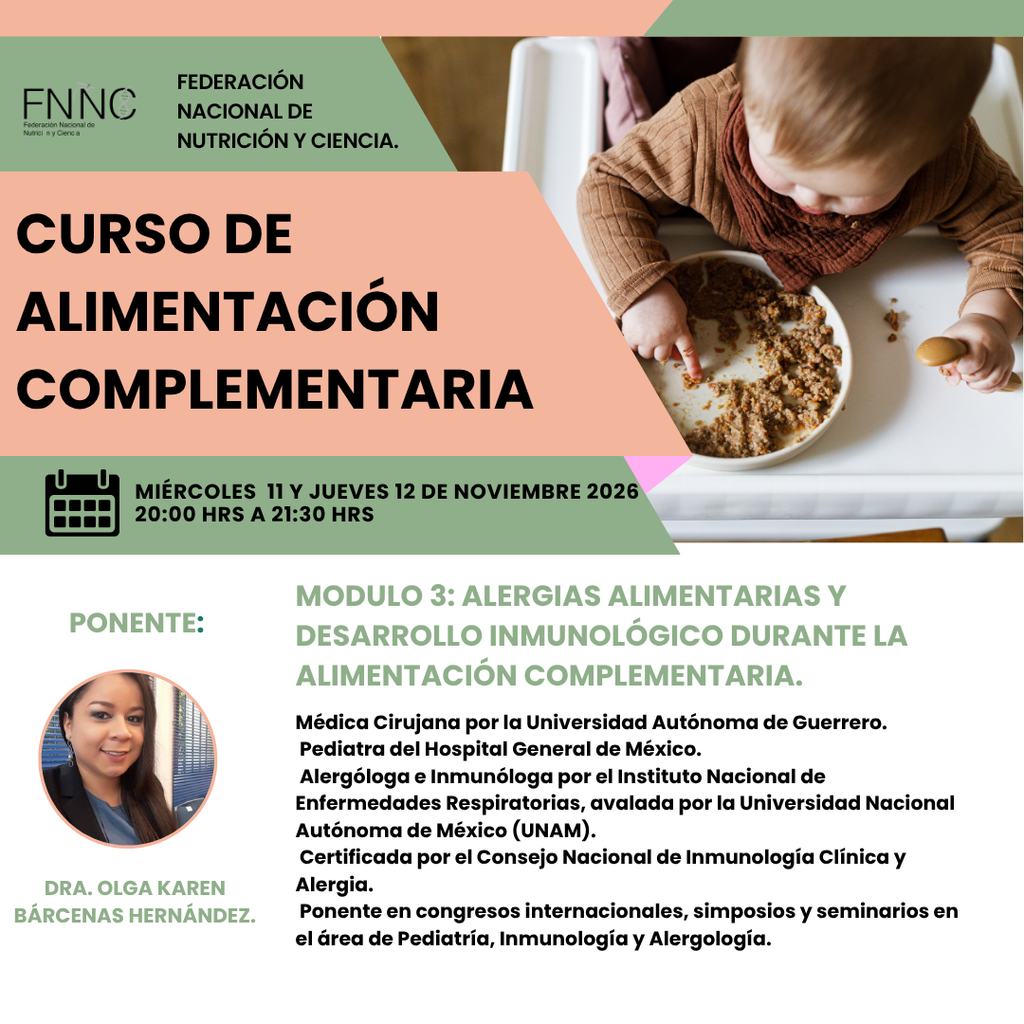 Curso de Alimentación Complementaria