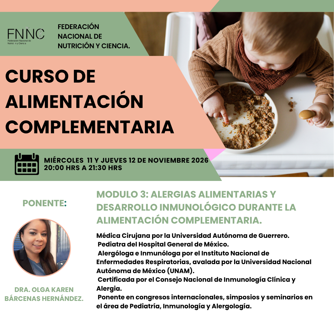 Curso de Alimentación Complementaria