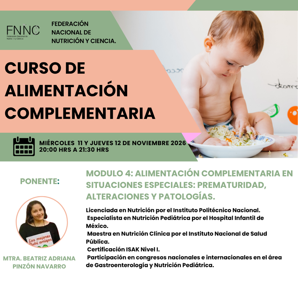 Curso de Alimentación Complementaria