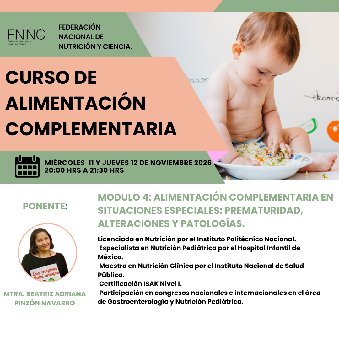 Curso de Alimentación Complementaria