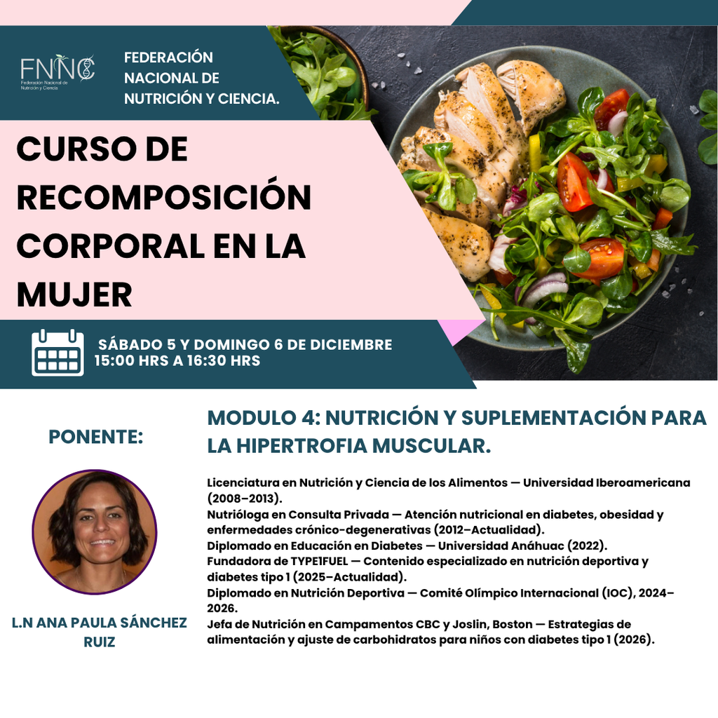 Curso de Recomposición Corporal en la Mujer