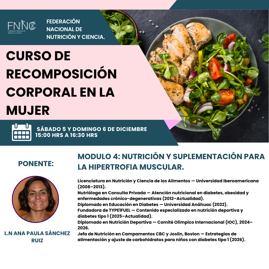Curso de Recomposición Corporal en la Mujer