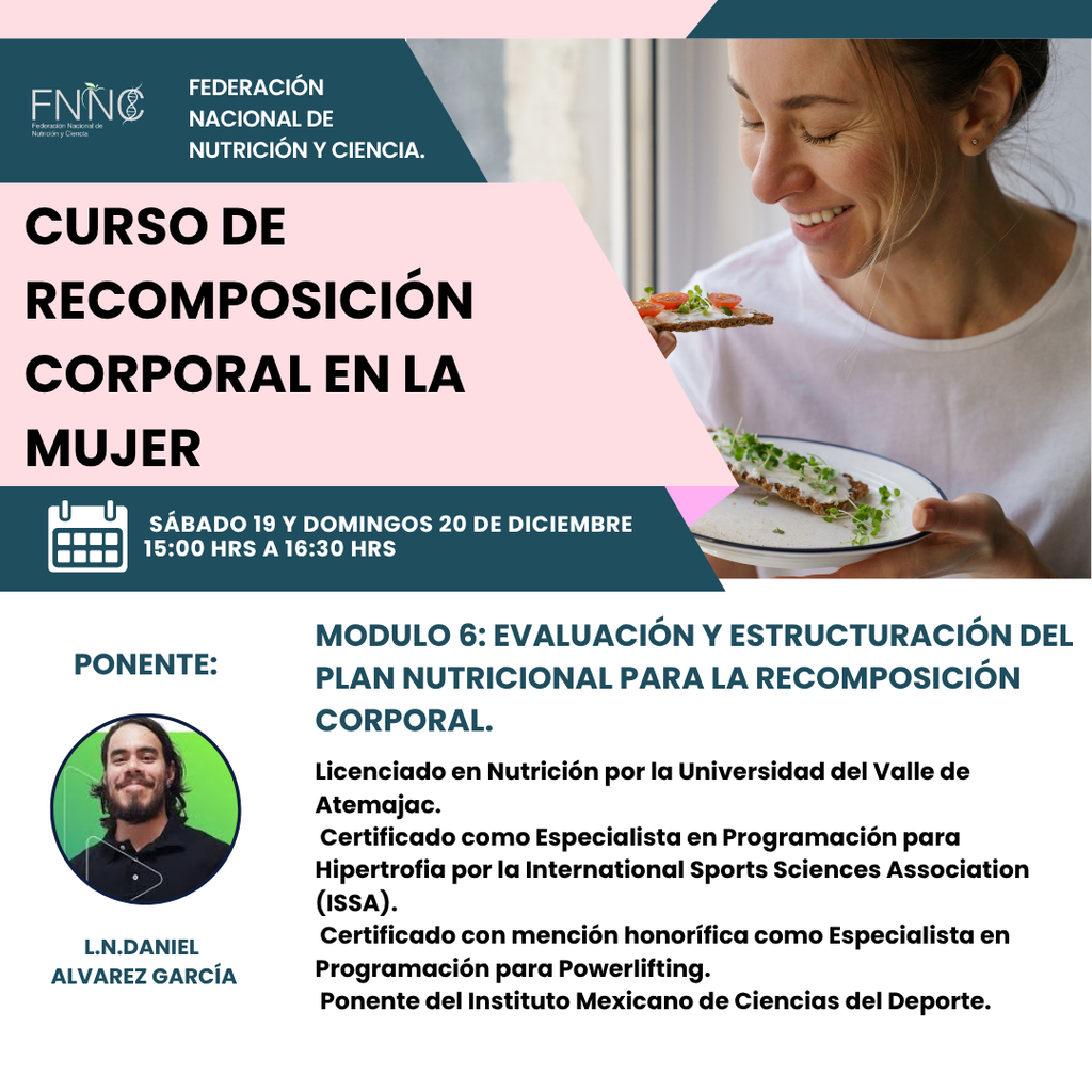 Curso de Recomposición Corporal en la Mujer