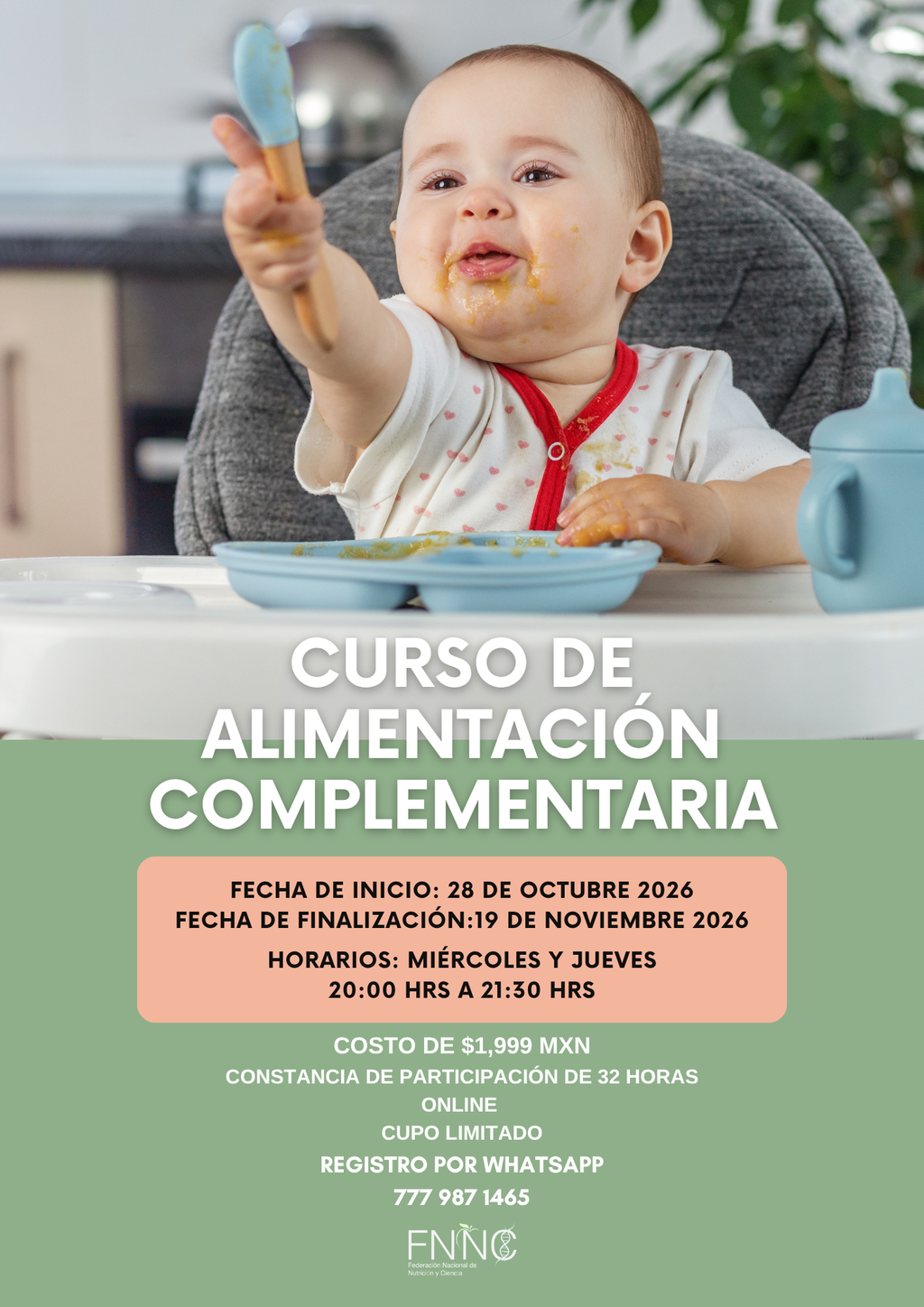 Curso de Alimentación Complementaria