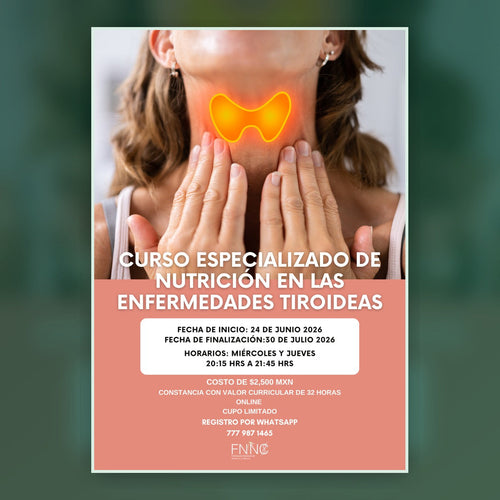 Curso Especializado de Nutricion en las Enfermedades Tiroideas