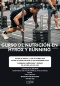 Curso de Nutrición en HYROX y Running